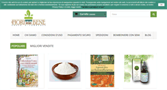 Desktop Screenshot of ifioridelbene.com